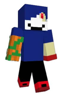 Kuro311 Minecraft avatar full body