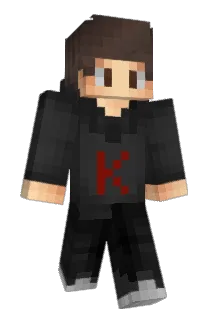 Kuro74 Minecraft avatar full body