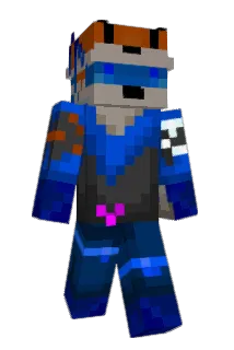 Kuro83060 Minecraft avatar full body