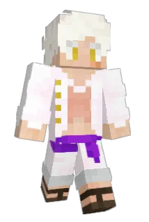 KuroArk Minecraft avatar full body