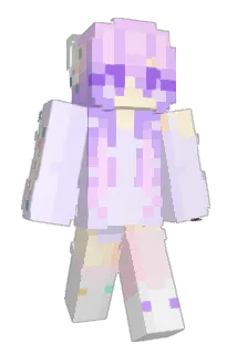 KuroBaby Minecraft avatar full body
