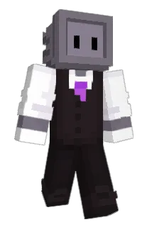 KuroDagami Minecraft avatar full body