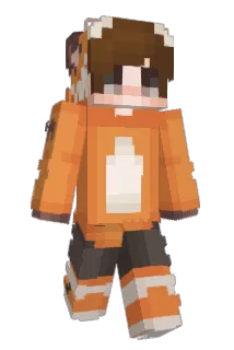 KuroDemon1 Minecraft avatar full body