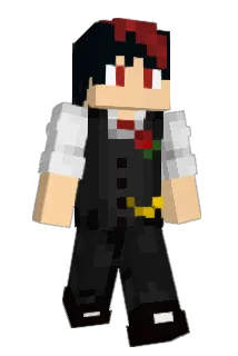 KuroDikku Minecraft avatar full body