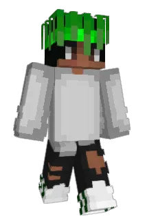 KuroFS Minecraft avatar full body