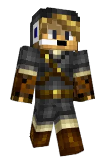 KuroFyre Minecraft avatar full body