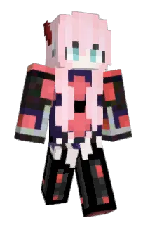 KuroGungnirXV Minecraft avatar full body