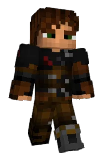 KuroHoo Minecraft avatar full body
