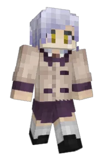 KuroKaNaDE Minecraft avatar full body