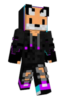 KuroKitsune04 Minecraft avatar full body