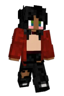 KuroKitsune8 Minecraft avatar full body