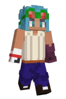 KuroMaia Minecraft avatar full body