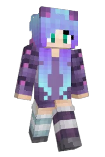KuroNeko89 Minecraft avatar full body