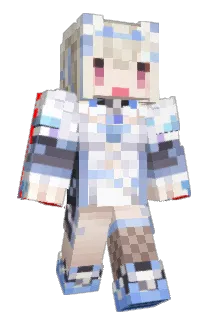 KuroNekoFiris Minecraft avatar full body