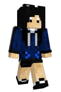 KuroRozuo Minecraft avatar full body
