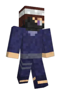 KuroSen_ Minecraft avatar full body