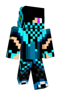 KuroSennin45 Minecraft avatar full body