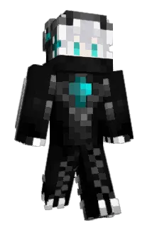 KuroSharkFruit Minecraft avatar full body