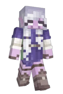 KuroYorukarasu Minecraft avatar full body