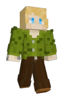 Kuro_Is_Doodlin Minecraft avatar full body