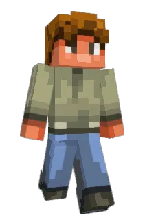 Kuro_Niji Minecraft avatar full body