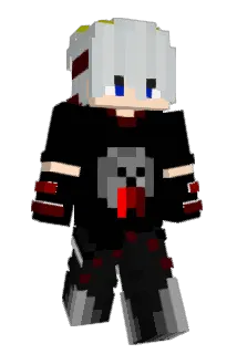 Kuro_Side666 Minecraft avatar full body
