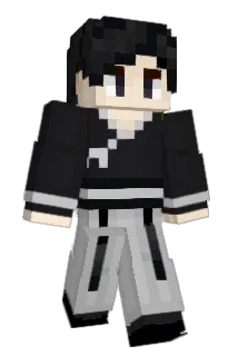 Kuro_TT Minecraft avatar full body