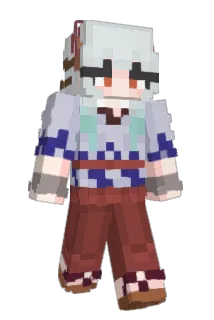 Kuro_baka Minecraft avatar full body