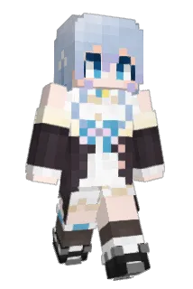Kuro_celeste Minecraft avatar full body