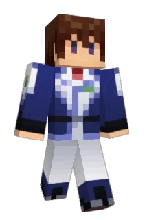 Kuro_nami Minecraft avatar full body