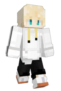 Kuro_ro Minecraft avatar full body