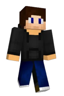 KuroaZ Minecraft avatar full body