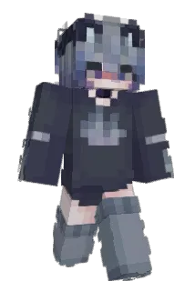 Kuroba1029 Minecraft avatar full body