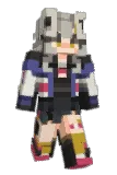 Kurobiites Minecraft avatar full body