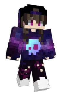 Kurobiru Minecraft avatar full body