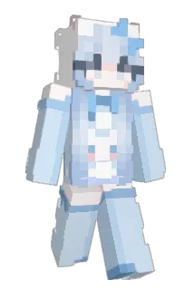 KurobuHam Minecraft avatar full body