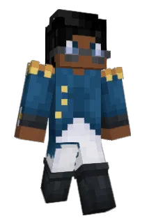 Kurodake321 Minecraft avatar full body