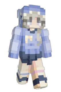 Kurodia07 Minecraft avatar full body