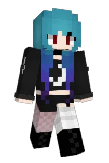 Kuroe347 Minecraft avatar full body