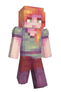 Kuroe_Blin Minecraft avatar full body