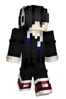 Kurohalf Minecraft avatar full body