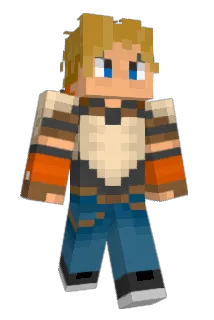 Kurohei Minecraft avatar full body
