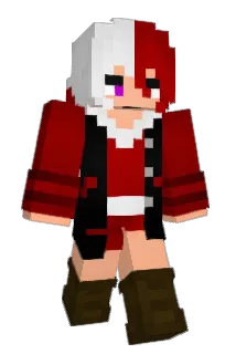 Kuroi2605 Minecraft avatar full body