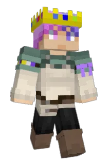 KuroiOkami_ Minecraft avatar full body