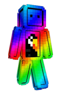 KuroiOmu Minecraft avatar full body