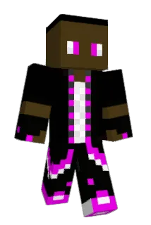 KuroiVon Minecraft avatar full body