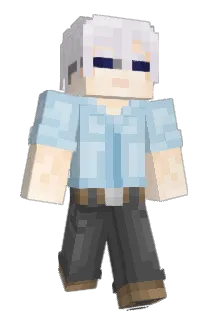 Kuroichito Minecraft avatar full body