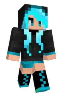 Kuroinui Minecraft avatar full body