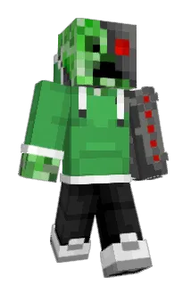 Kuroishima Minecraft avatar full body
