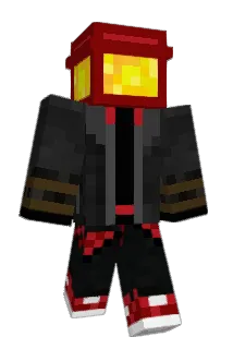 Kurojisan Minecraft avatar full body